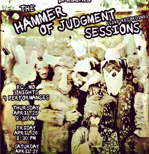 Freight Train Rabbit Killer - The Hammer of Judgement Sessions