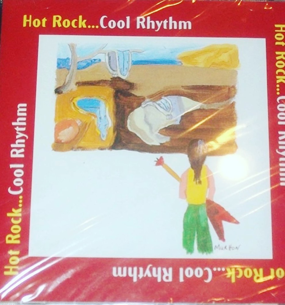 Hot Rock... Cool Rhythm - Front Cover