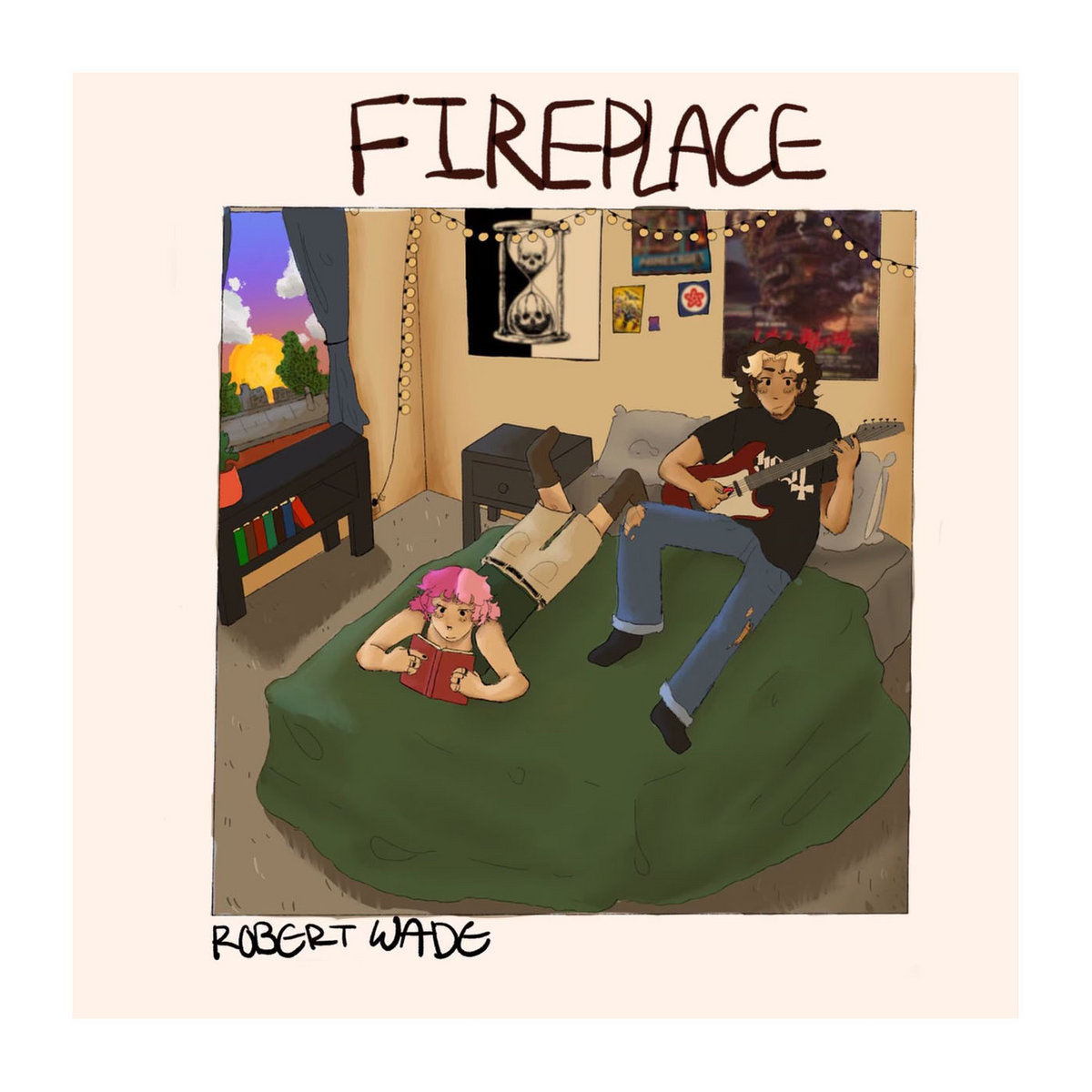 Robert Wade - Fireplace